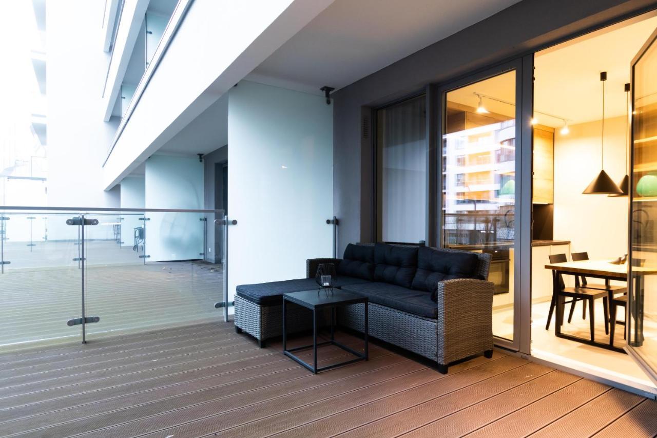 Apartament Plac Unii Gdynia Exterior foto